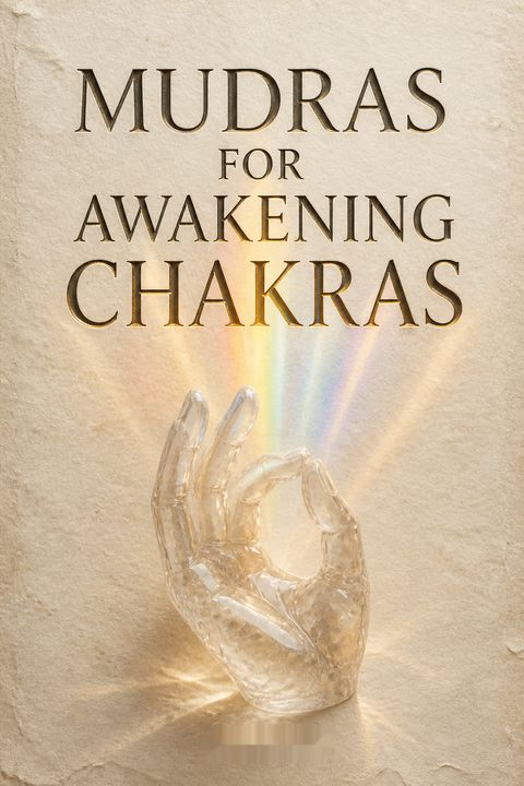Mudras for Awakening Chakras by Advait