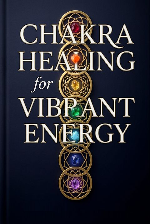 Chakra Healing for Vibrant Energy by Michelle S. Fondin
