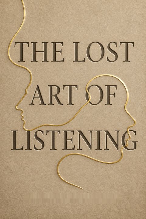 The Lost Art of Listening by Michael P. Nichols