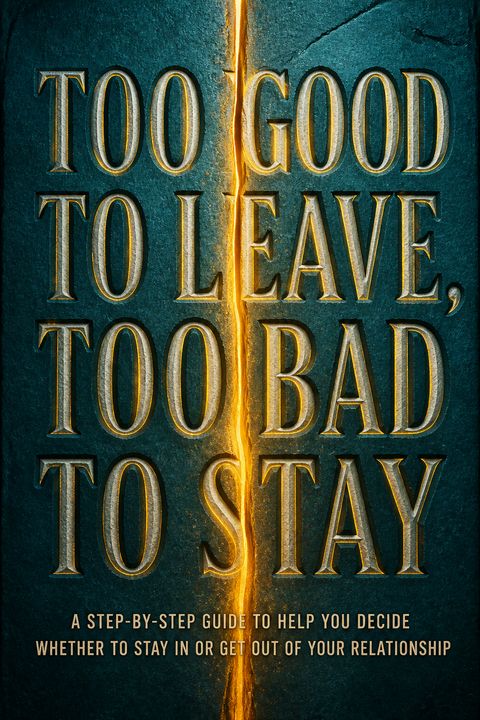 Too Good to Leave, Too Bad to Stay by Mira Kirshenbaum