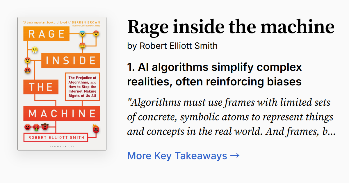 Rage Inside the Machine | Summary, Audio, Quotes