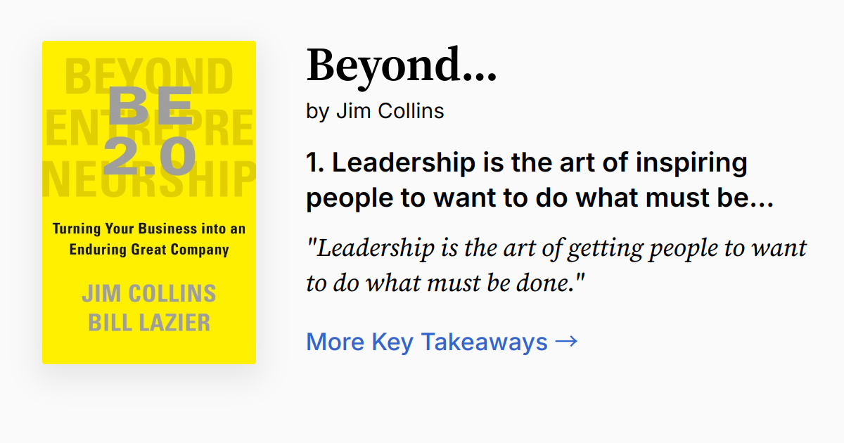 Cover of BE 2.0 (Beyond Entrepreneurship 2.0)
