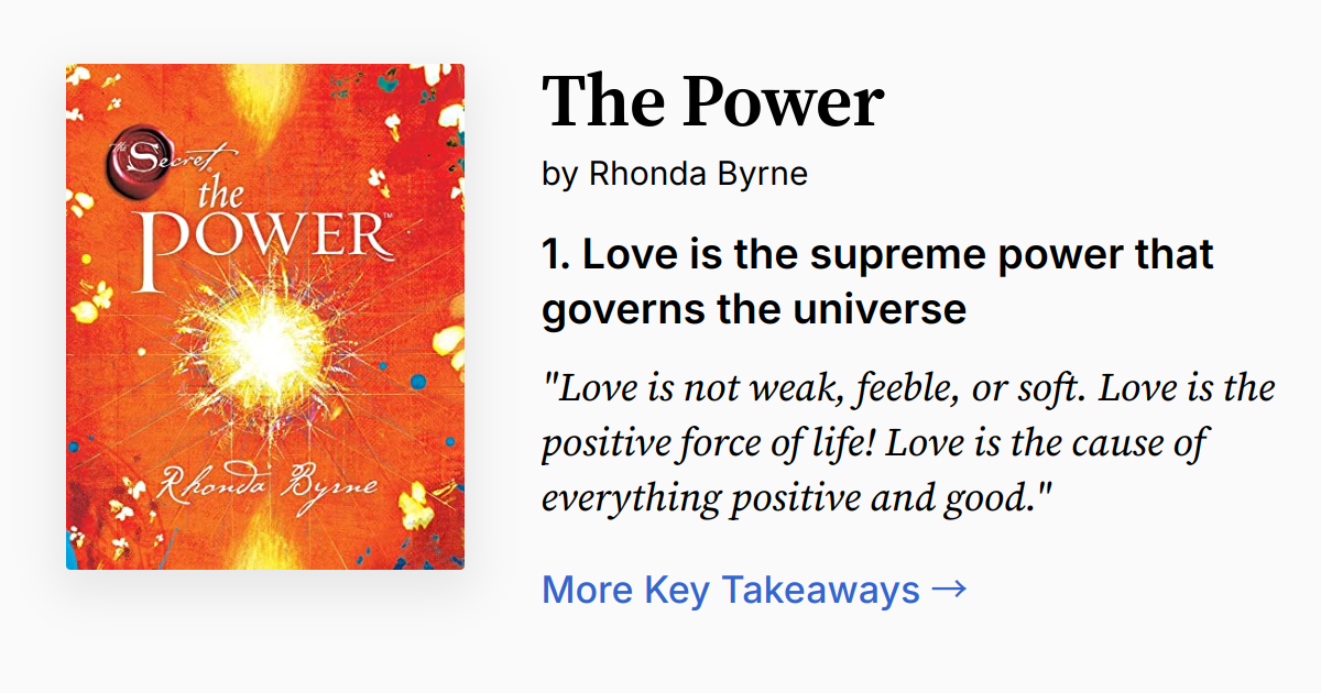 Cover of The Power