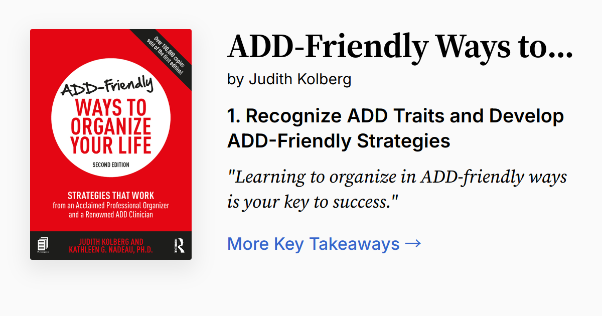 Add Friendly Ways To Organize Your Life