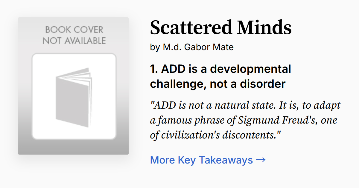 Cover of Scattered Minds
