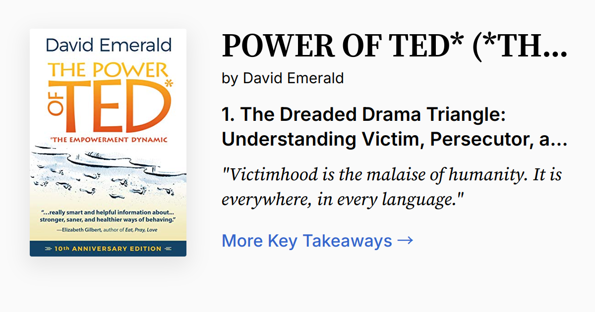 The Power of TED Summary, Audio, Quotes, FAQ