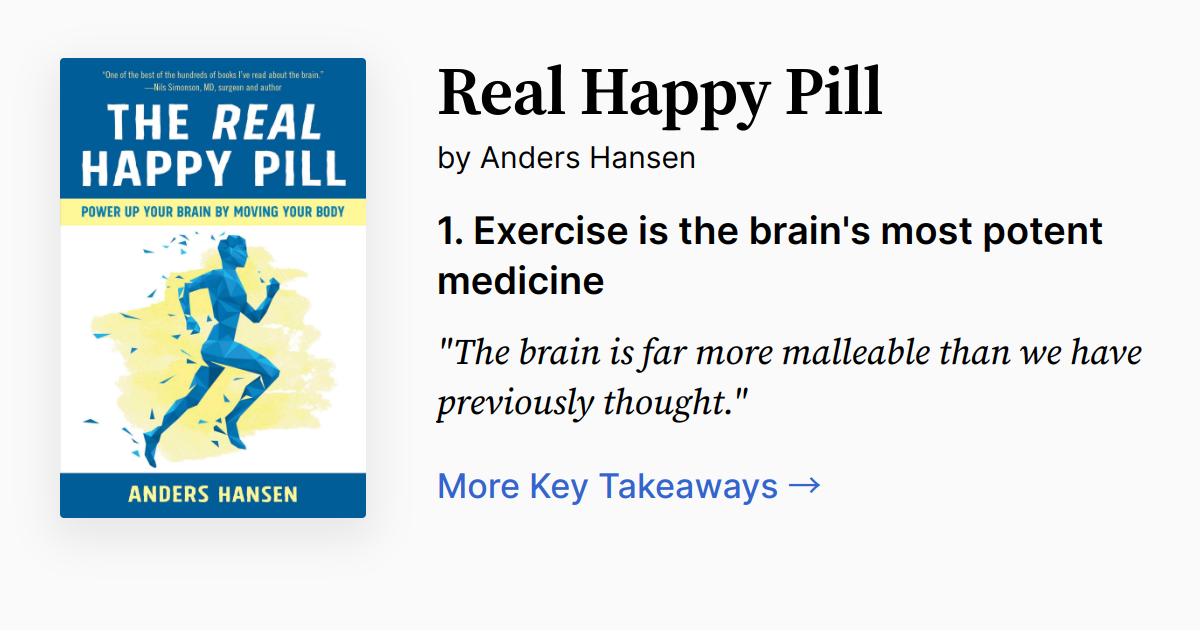 Cover of The Real Happy Pill