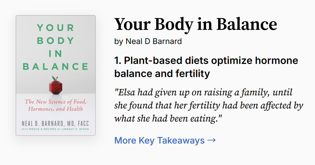 Your Body in Balance | Summary, Audio, Quotes, FAQ