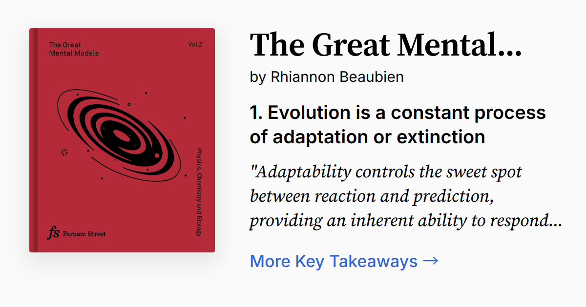 The Great Mental Models Volume 2 | Summary, Audio, Quotes, FAQ