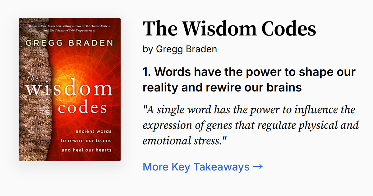 The Wisdom Codes.pdf The Wisdom Codes | Summary, Audio, Quotes, FAQ