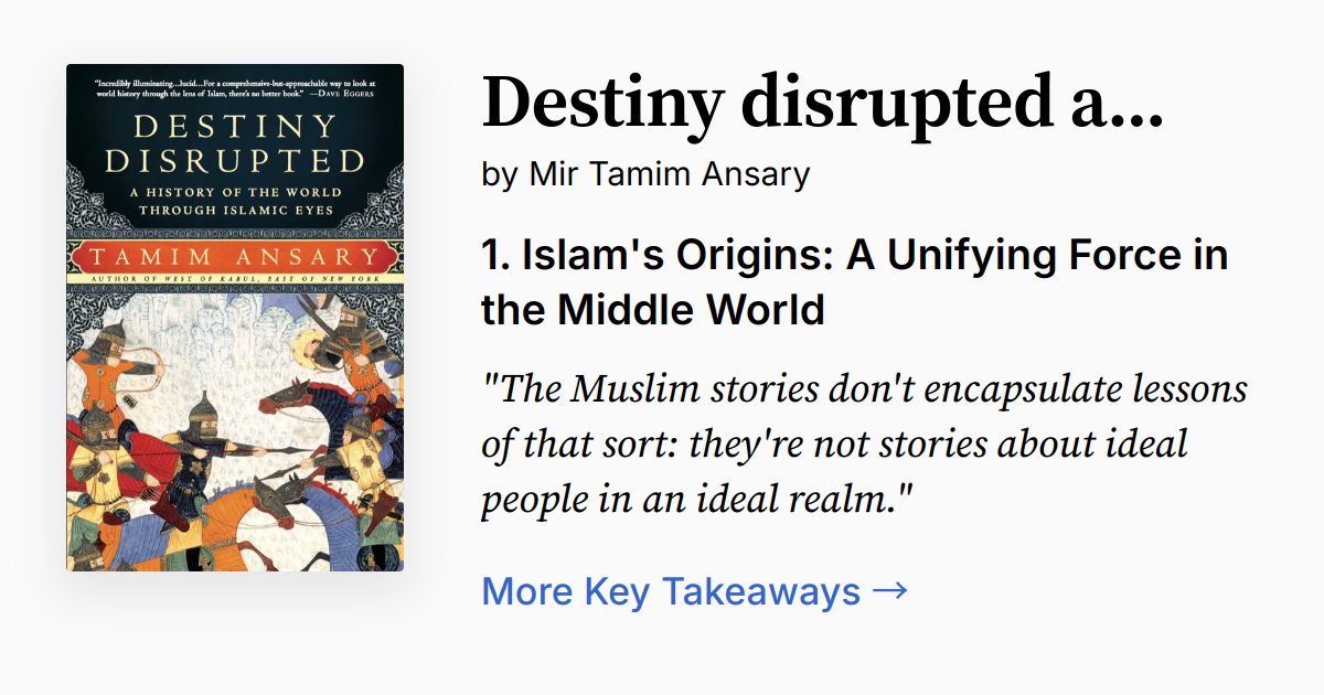 Cover of Destiny Disrupted