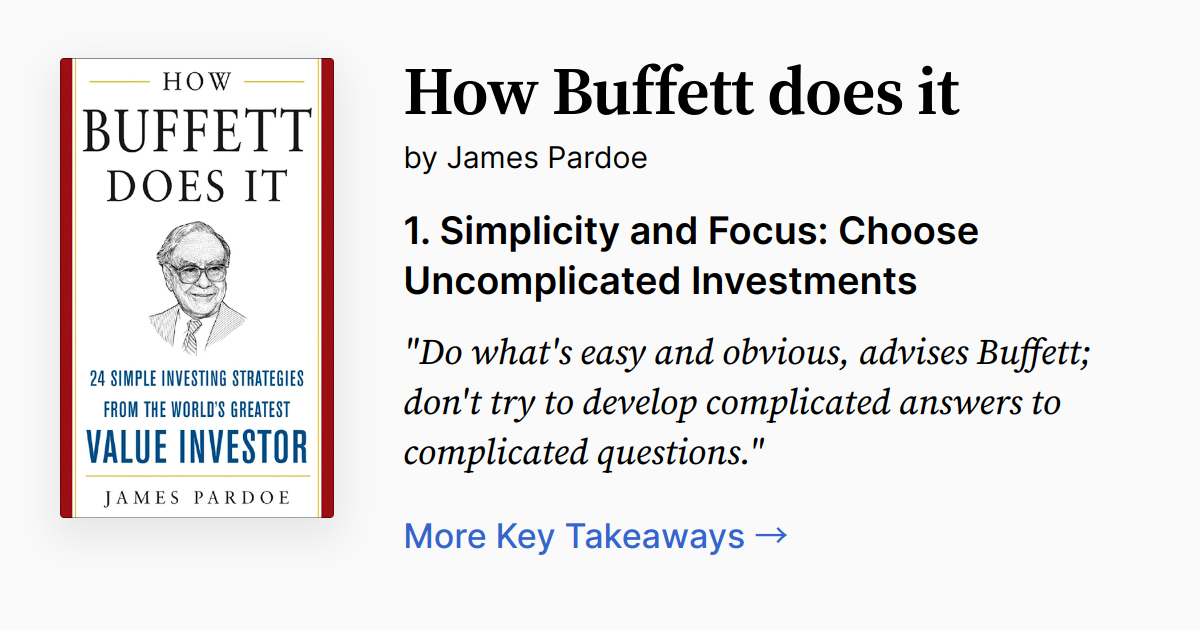 HOW BUFFETT DOES IT visual data 3