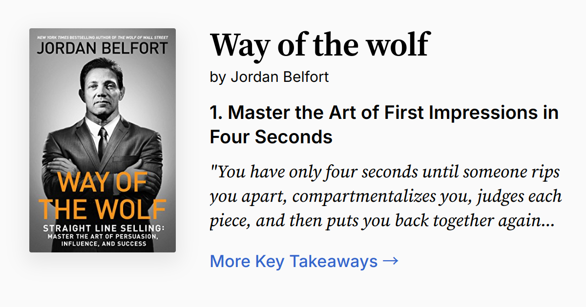 Cover of Way of the Wolf