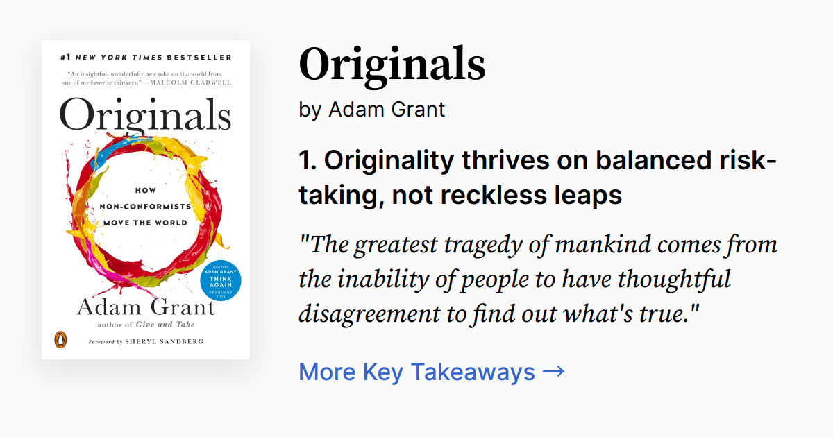 Cover of Originals