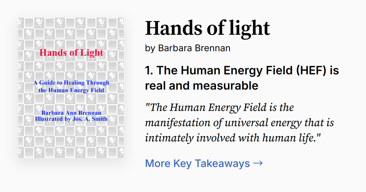 Cover of Hands of Light