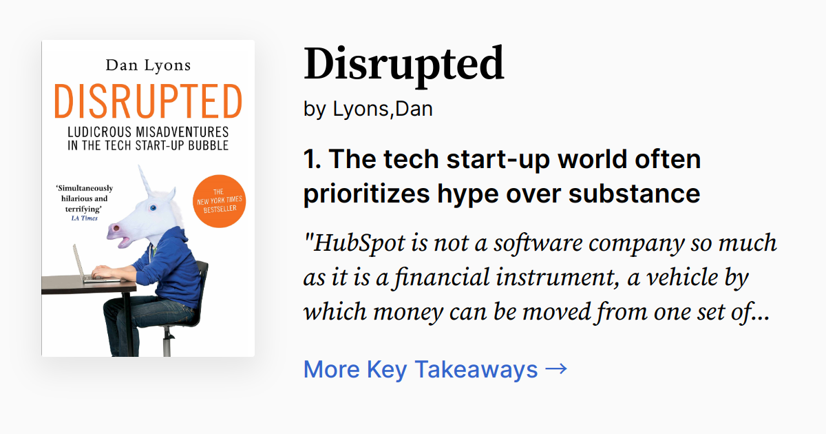 Cover of Disrupted