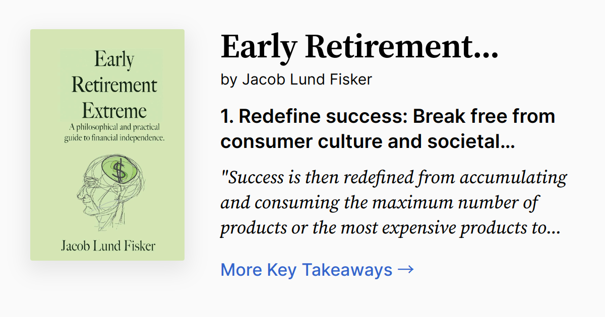 Cover of Early Retirement Extreme