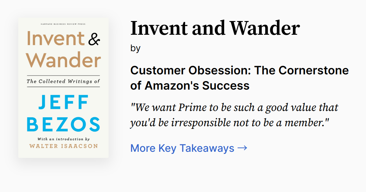 Cover of Invent and Wander