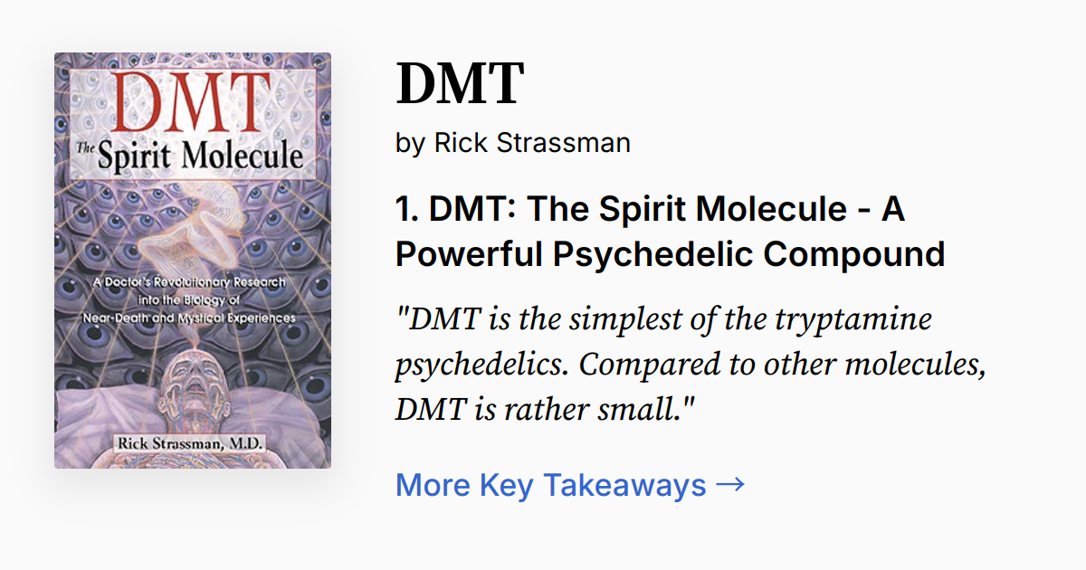 Cover of DMT