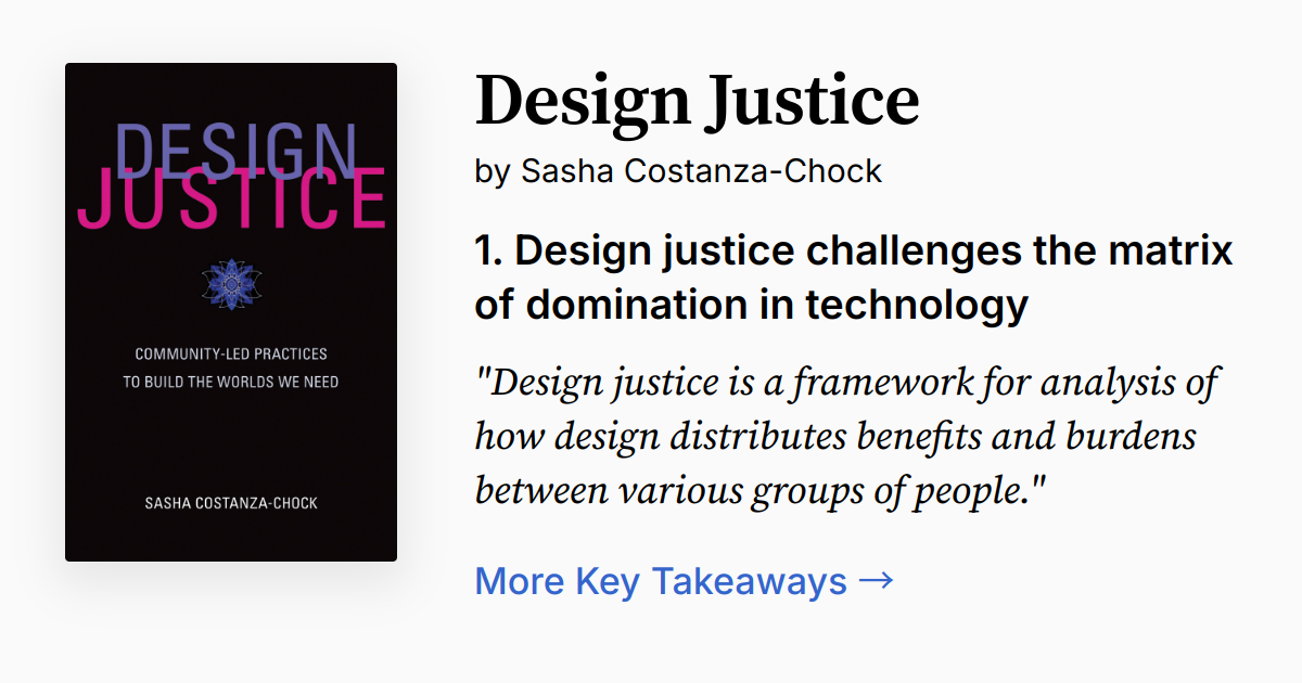 Cover of Design Justice