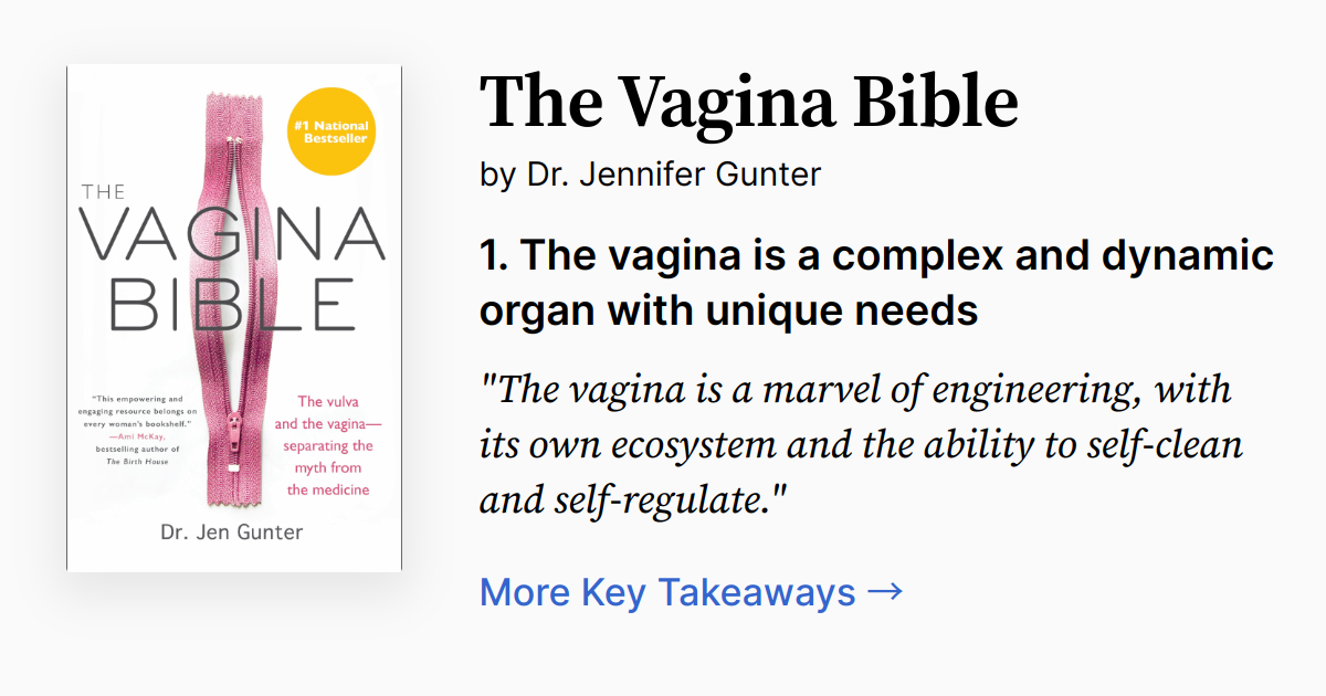 Cover of The Vagina Bible