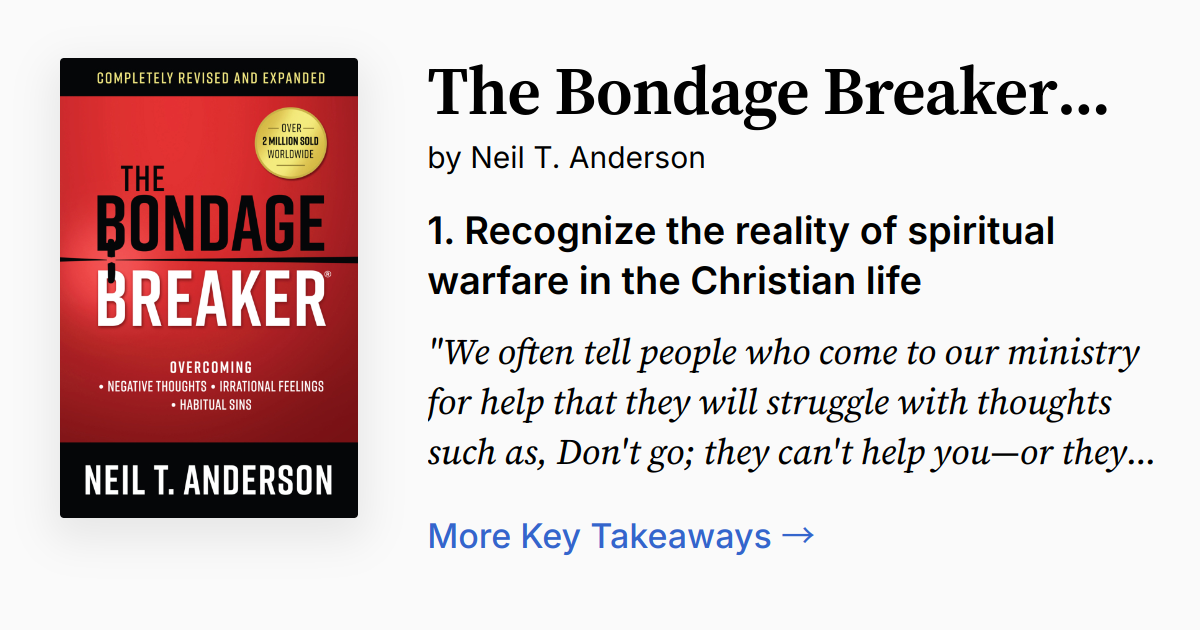 Cover of The Bondage Breaker