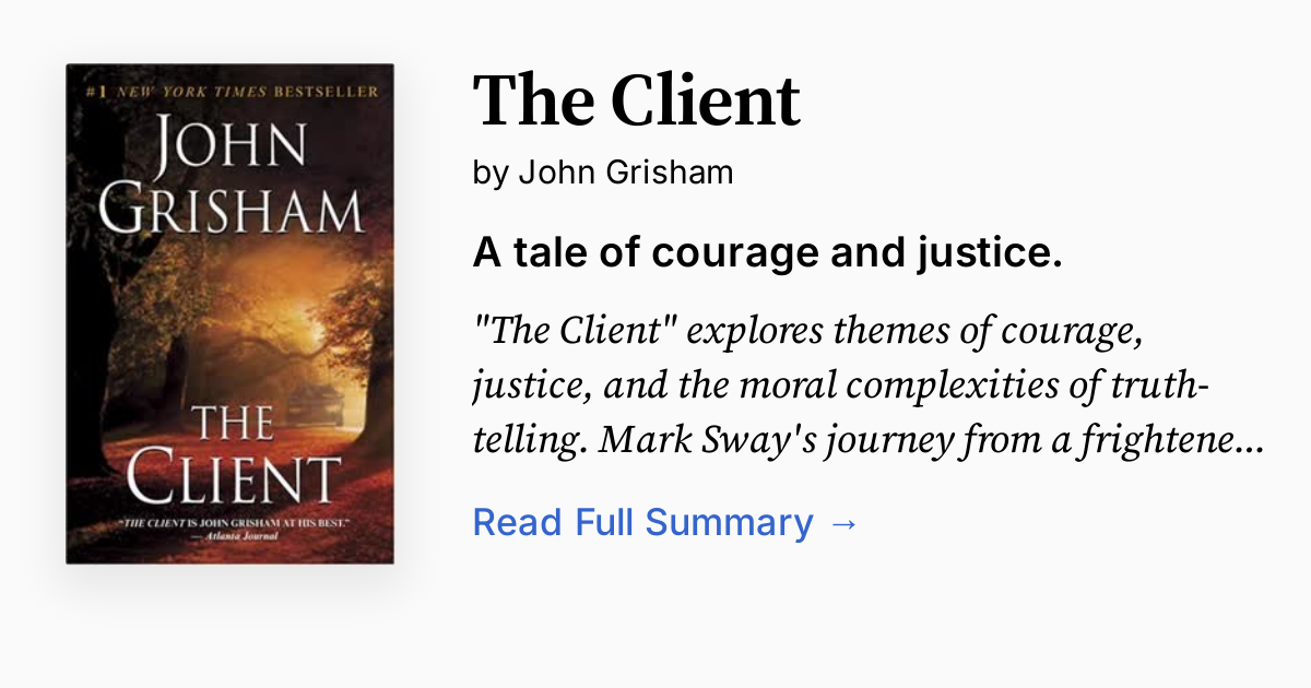 Cover of The Client
