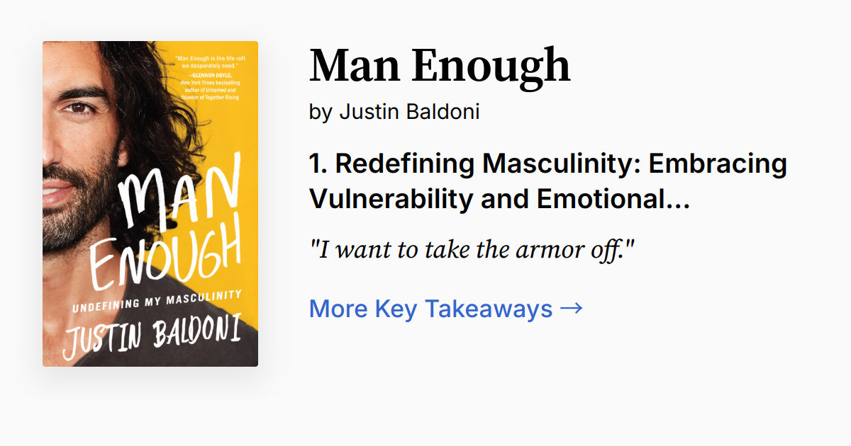 Cover of Man Enough