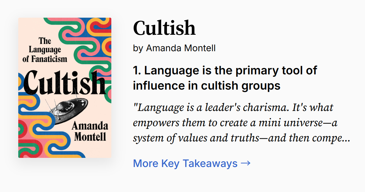 Cover of Cultish