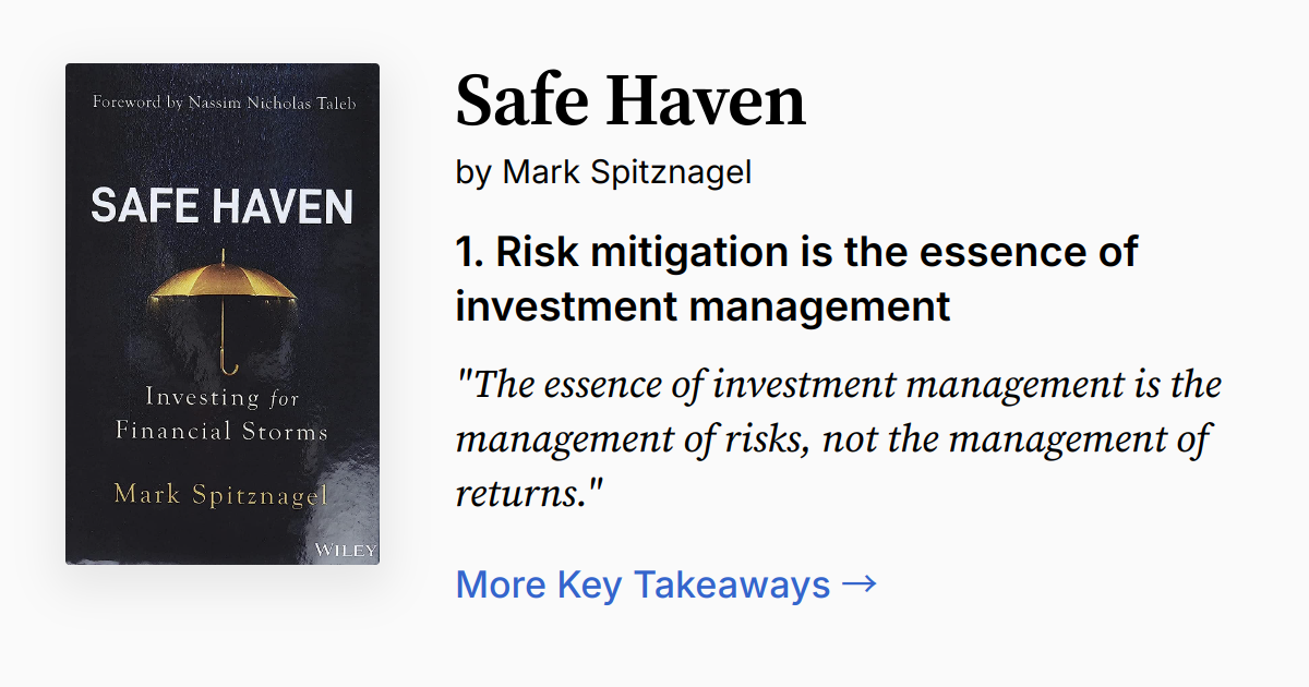Cover of Safe Haven