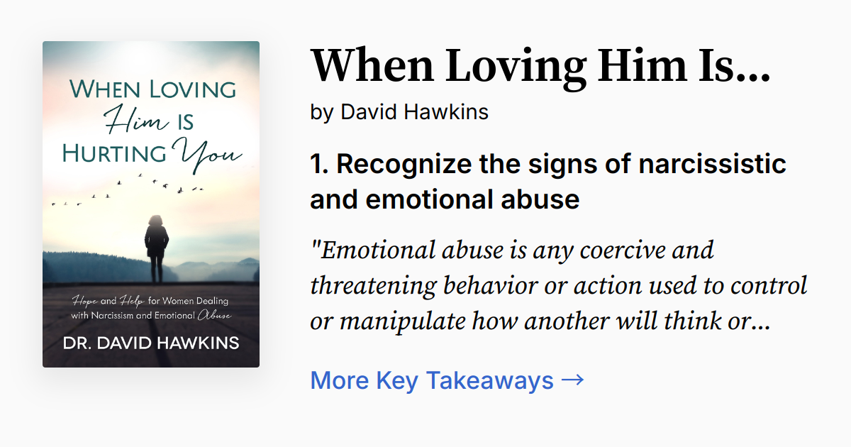 When Loving Him Is Hurting You | Summary, Audio, Quotes