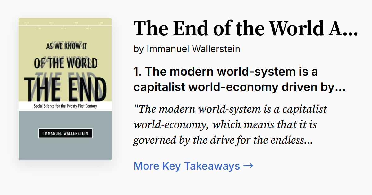 The End of the World As We Know It | Summary, Audio, Quotes, FAQ