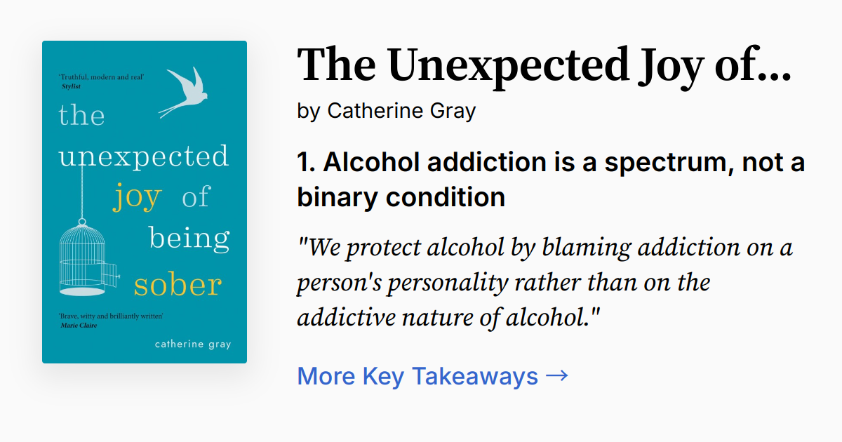 Cover of The Unexpected Joy of Being Sober