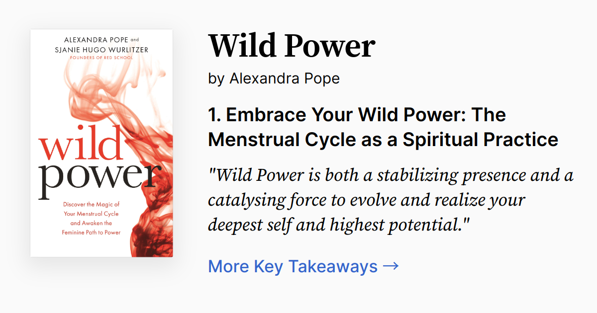 Cover of Wild Power