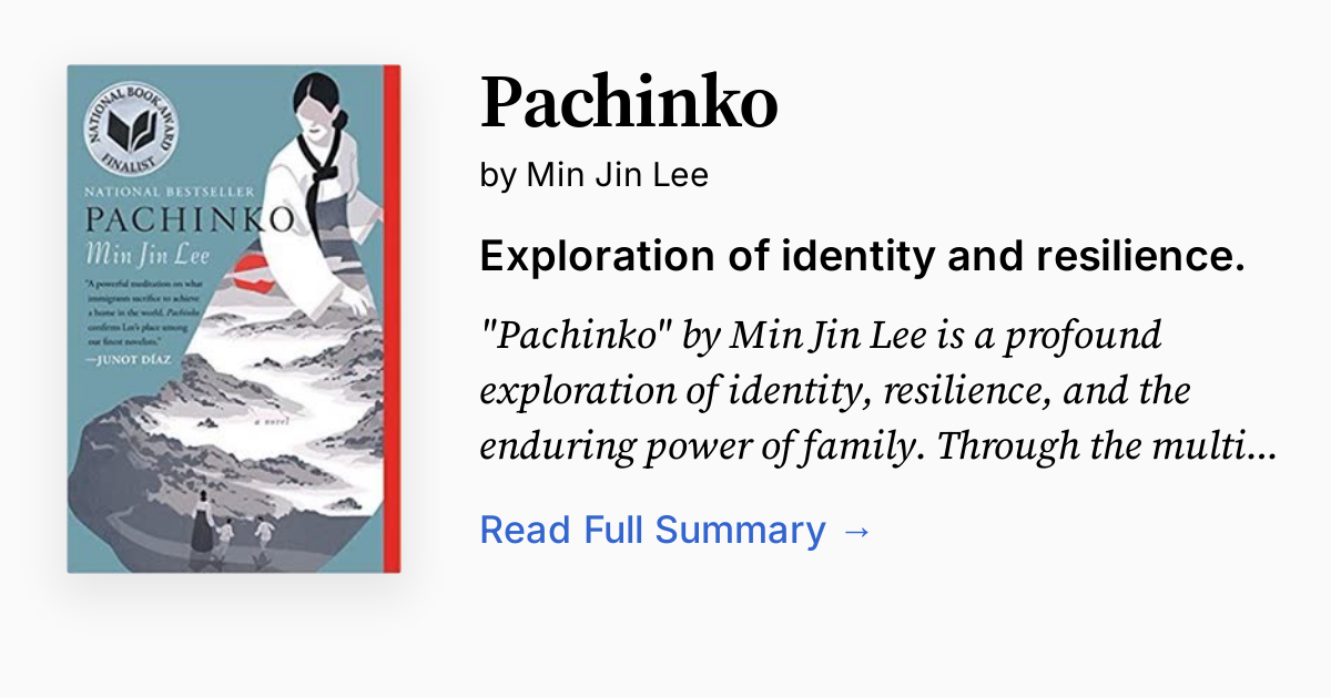 Cover of Pachinko