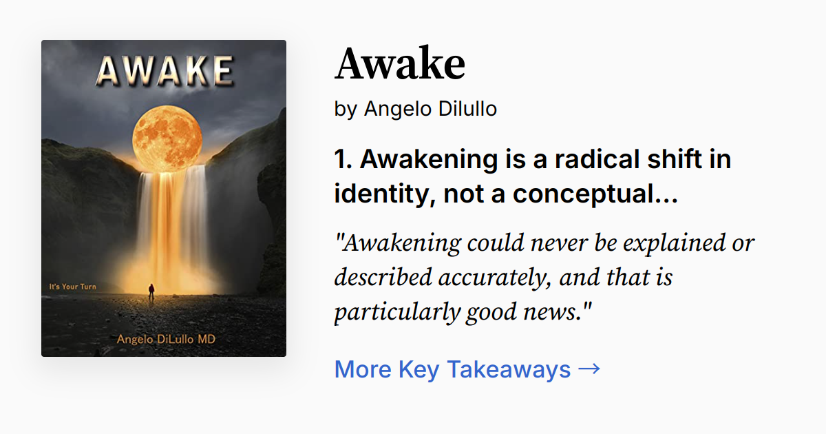 Cover of Awake