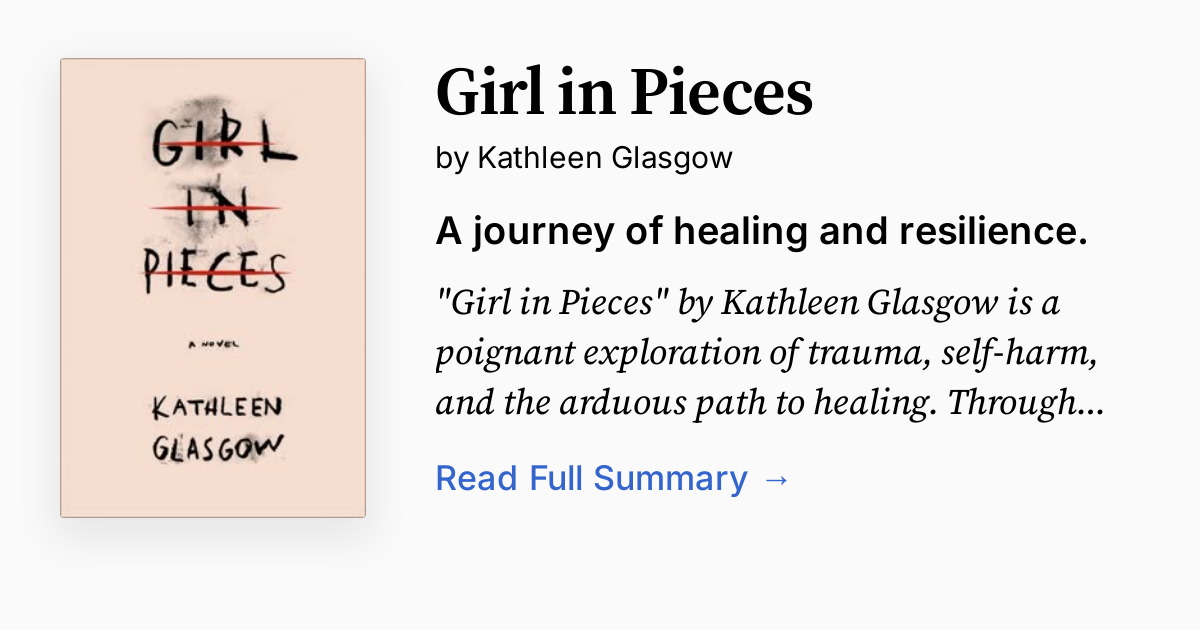 Cover of Girl in Pieces