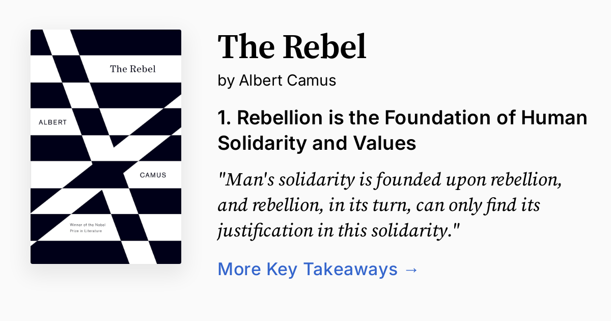 Cover of The Rebel
