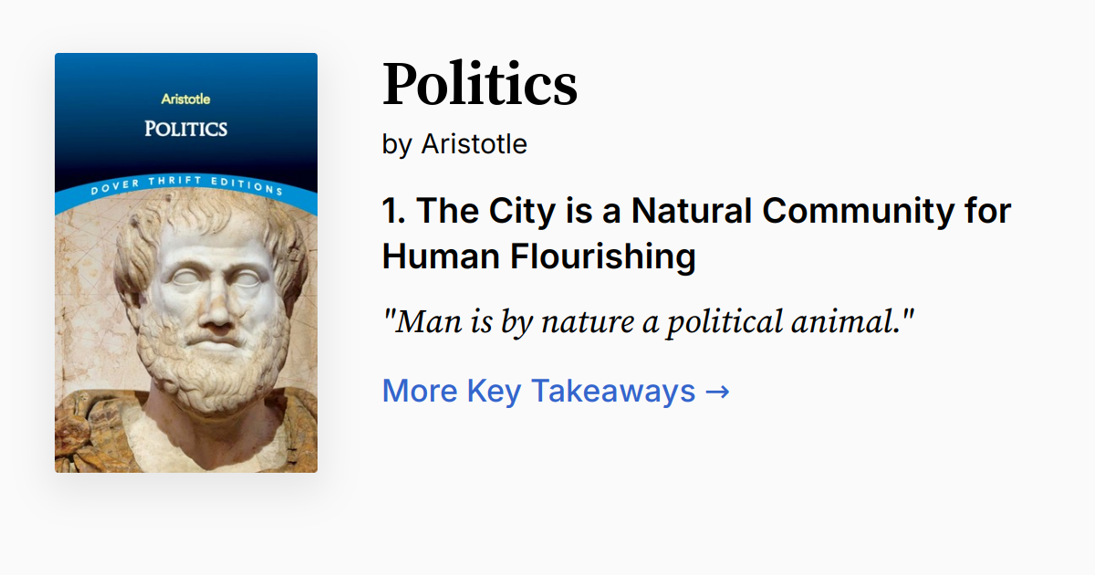 Cover of Politics