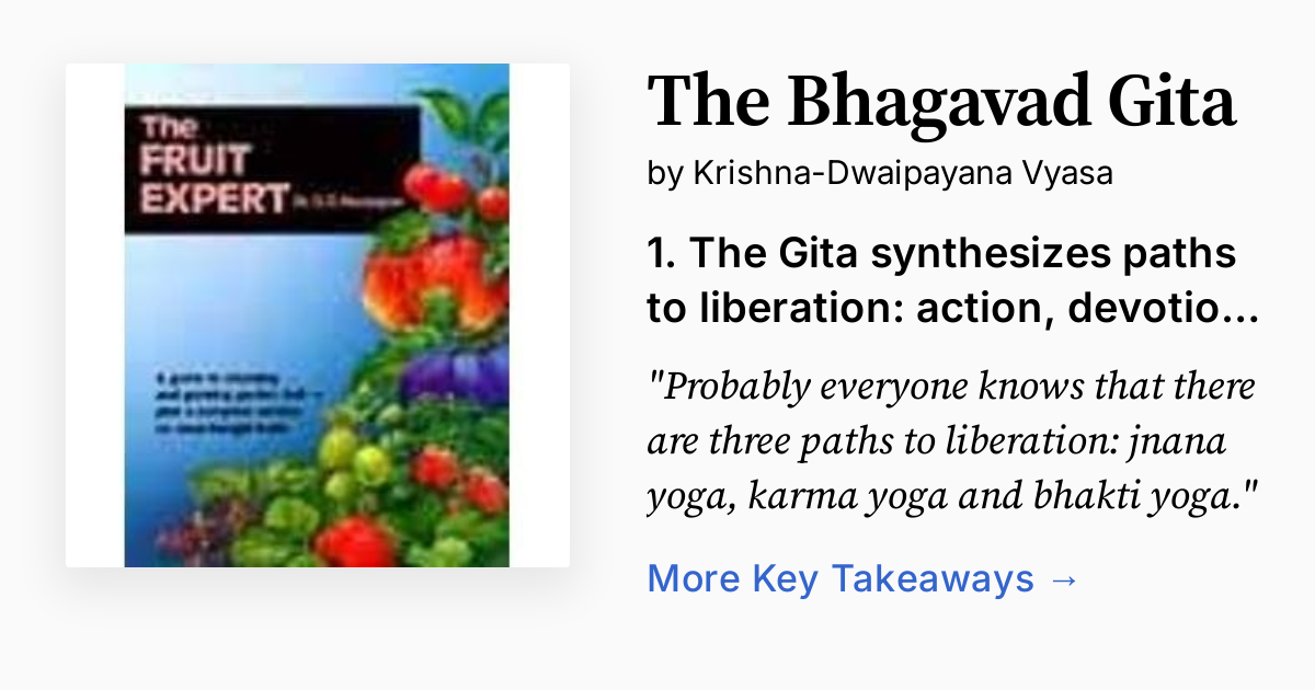 Cover of Bhagwat Gita ; An Easy To Read, Rare, English Translation Of The Greatest Book Of Hindu Philosophy