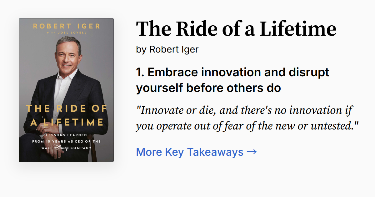 Cover of The Ride of a Lifetime
