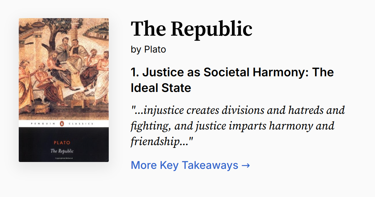 Cover of The Republic