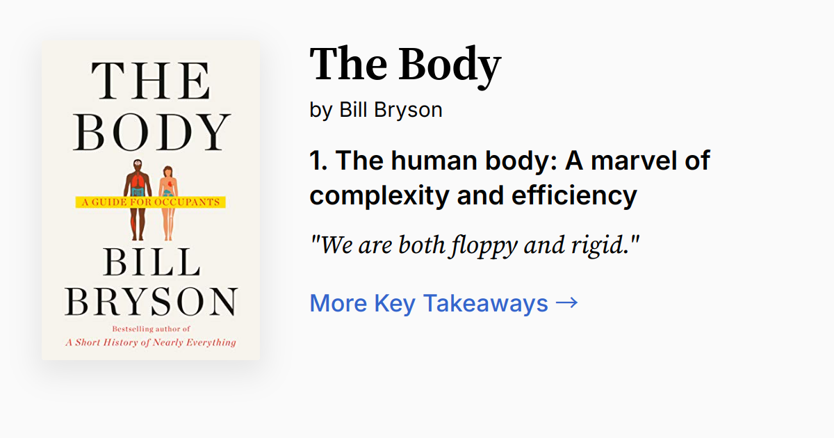 Cover of The Body