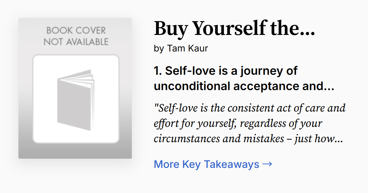buy yourself the damn flowers