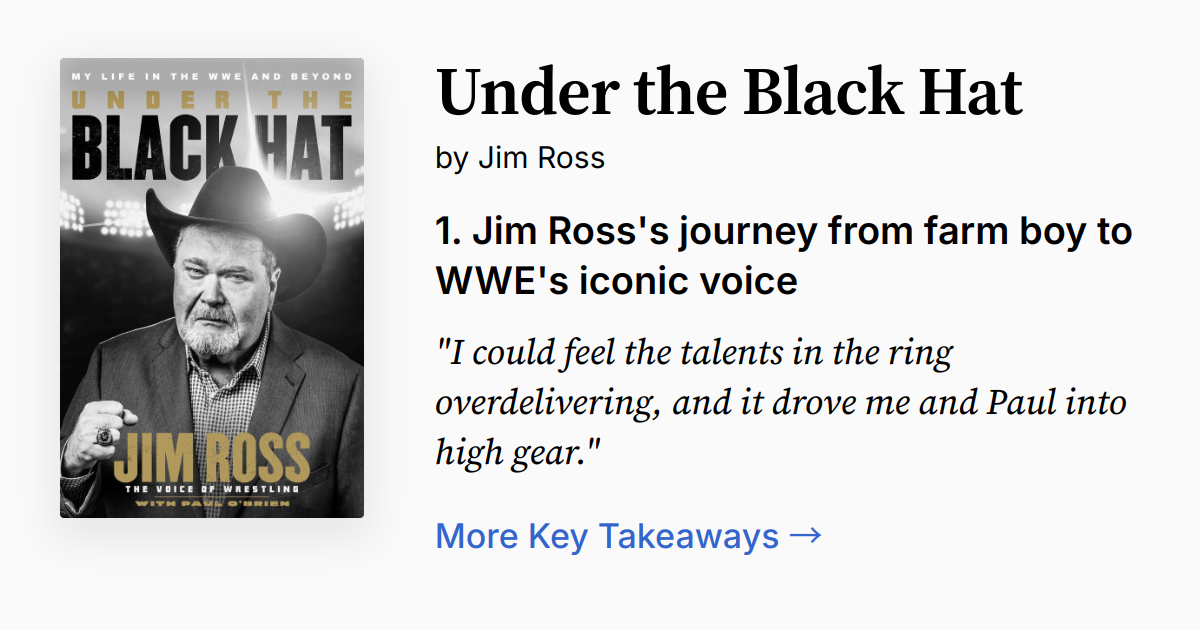 Under the Black Hat | Summary, Audio, Quotes, FAQ