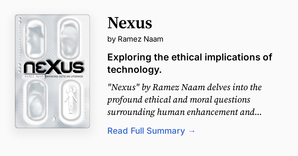 Cover of Nexus