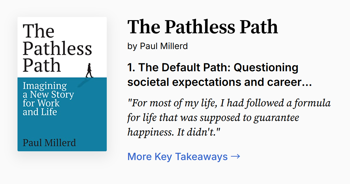 The Pathless Path | Summary, Quotes, FAQ, Audio
