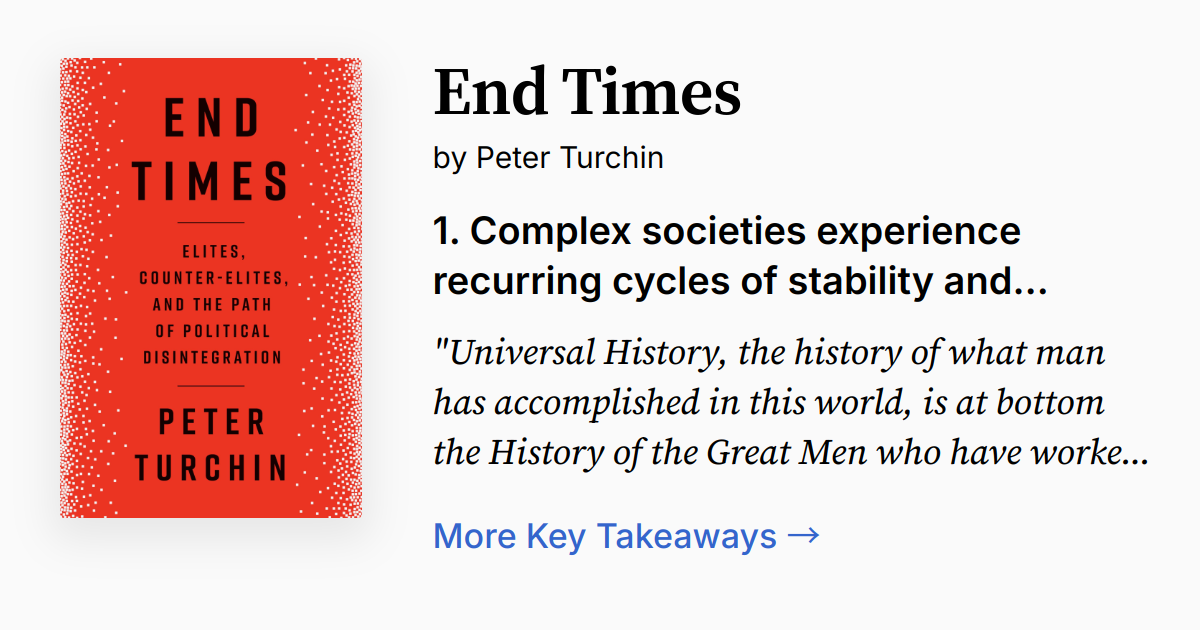 Cover of End Times