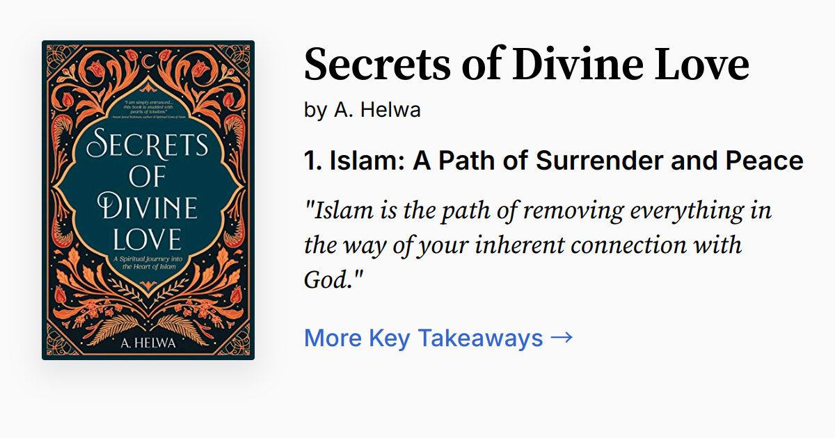 Cover of Secrets of Divine Love