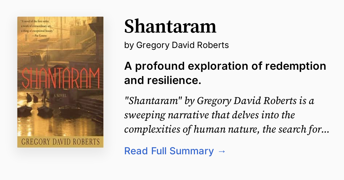 Cover of Shantaram